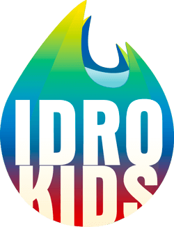 idrokids gara triathlon bambini logo